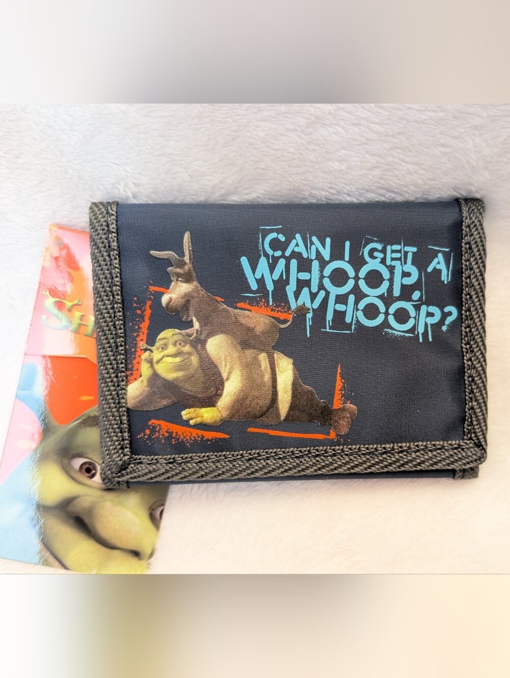Shrek wallet nwt